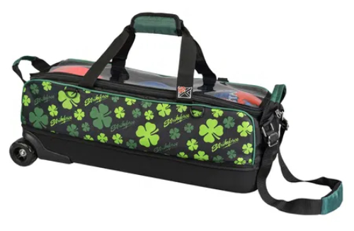 KR Strikeforce Fast Slim 3 Ball Tote Roller (Shamrocks)